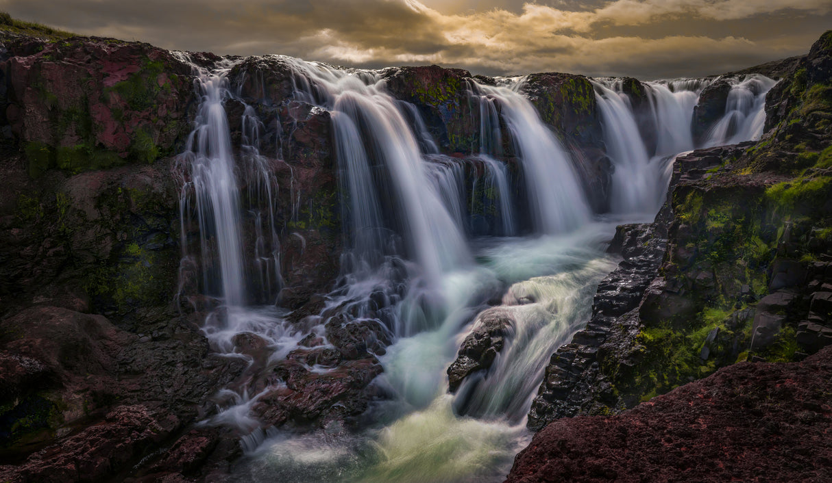 Falls Poster och Canvastavla
