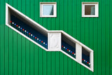 Tulip Stairs Poster och Canvastavla