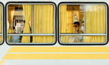 The Yellow Passengers! Poster och Canvastavla
