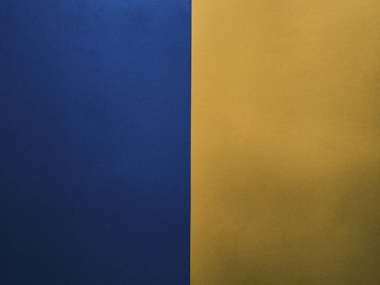 Colors of the flag of the country of free Ukraine Poster och Canvastavla