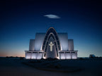 The Kopavogur Church Poster och Canvastavla