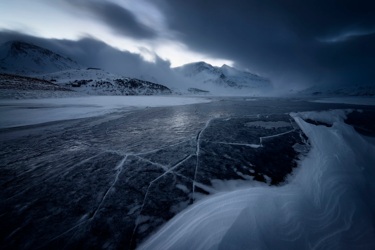 The grip of ice Poster och Canvastavla