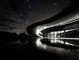Curves on the night Poster och Canvastavla