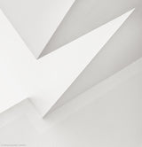 white shapes Poster och Canvastavla