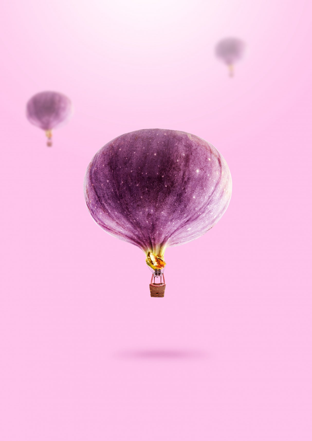 Figs Ballons Poster och Canvastavla