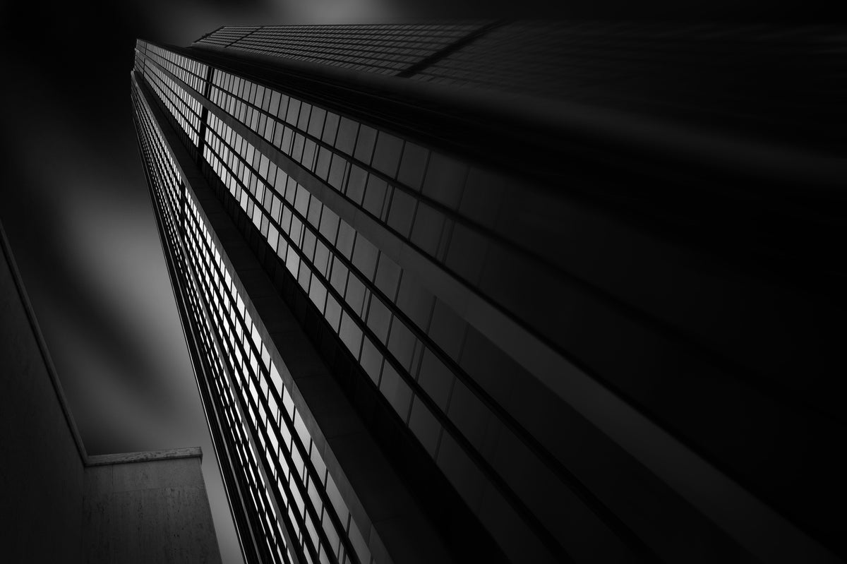Monolith of Glass Poster och Canvastavla
