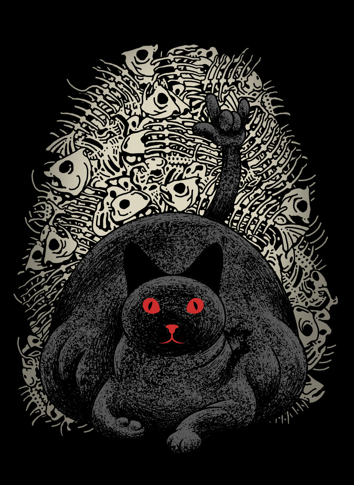 POSSESSED Poster och Canvastavla