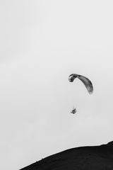 Paragliding Poster och Canvastavla