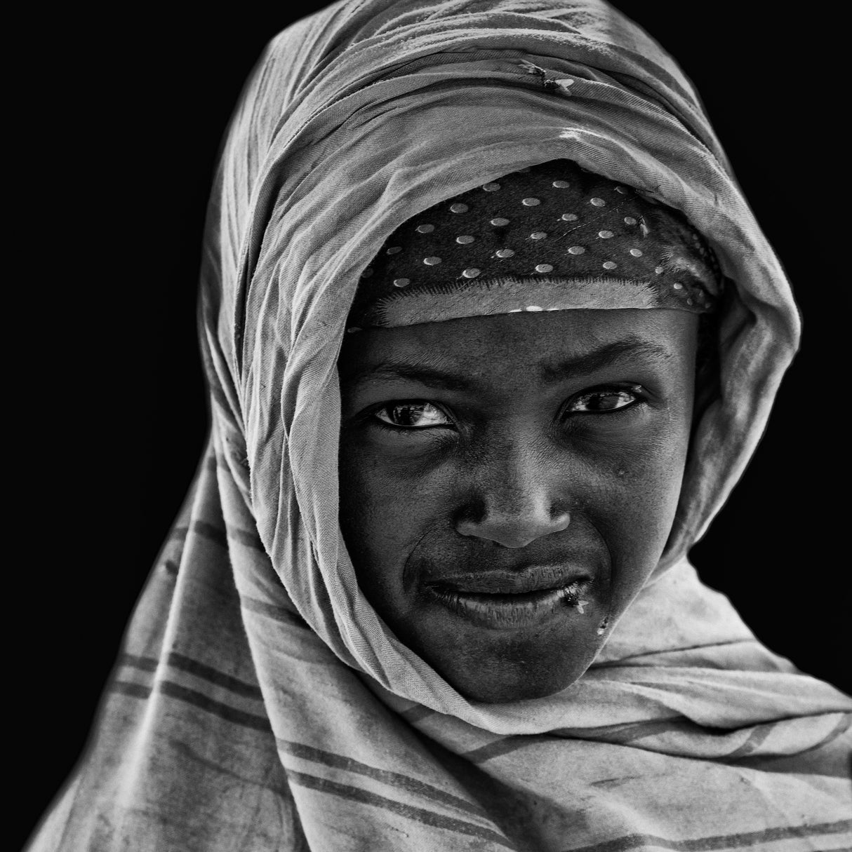 Borana girl Poster och Canvastavla