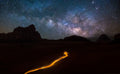 Towards the galaxy Poster och Canvastavla