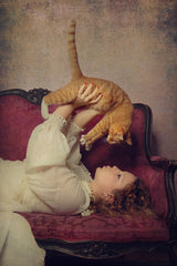 Cat lover Poster och Canvastavla