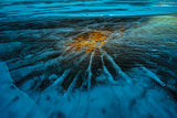 Fire and ice Poster och Canvastavla