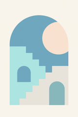 Minimal Architecture #2 Poster och Canvastavla