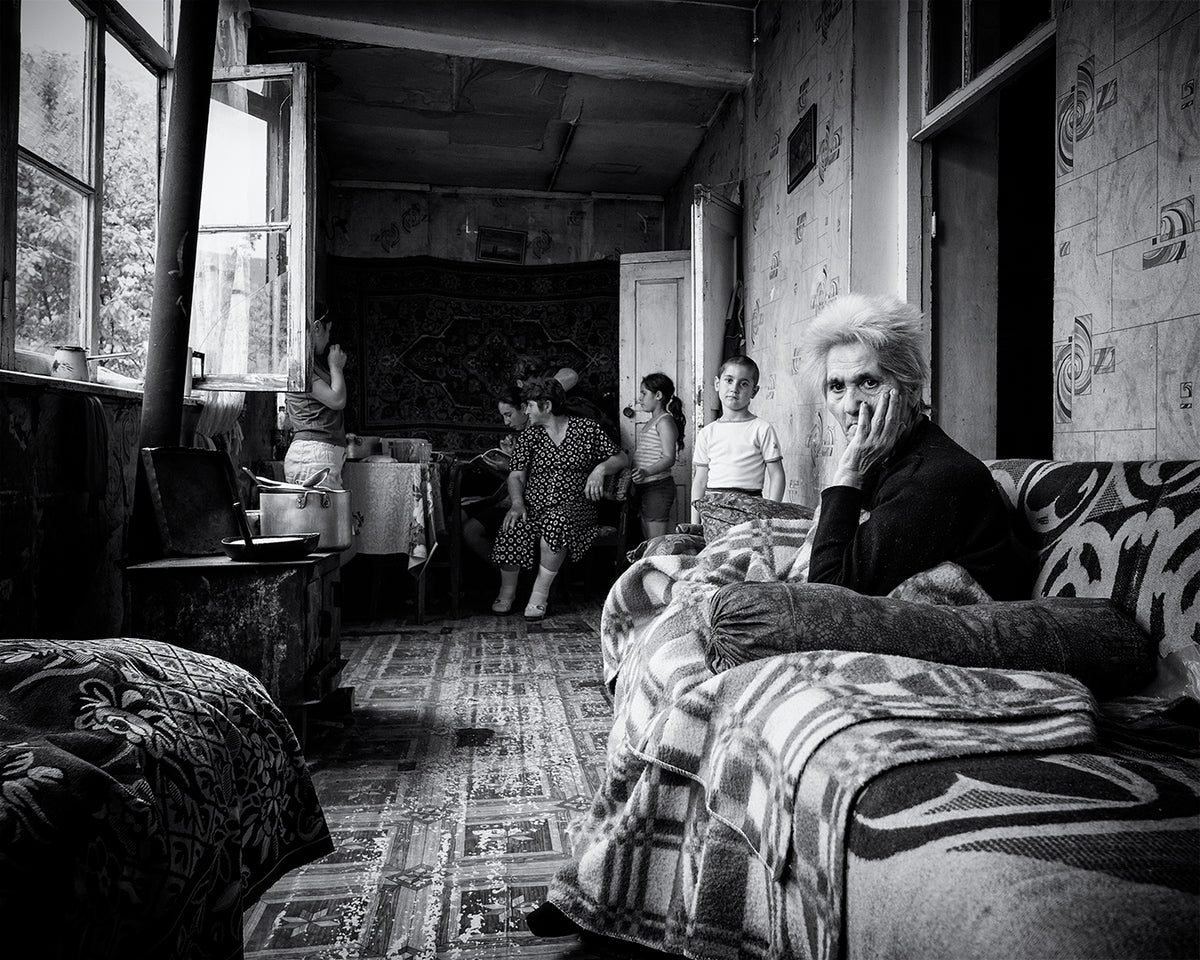 A sick grandmother II Poster och Canvastavla