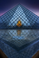 The piramid Poster och Canvastavla