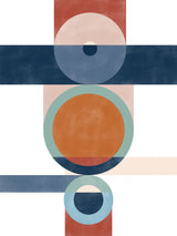 3x4 Aspectratiobluerust49 Poster och Canvastavla