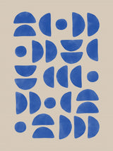 3x4 Aspectratio  Indigo51 Poster och Canvastavla