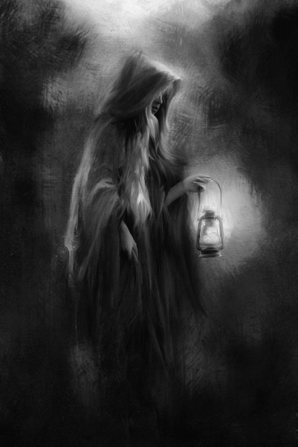 ....I see fire, hollowing souls...' Poster och Canvastavla