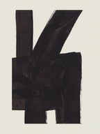 Ink Motif 13 Poster och Canvastavla