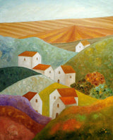 The Color of Memories Poster och Canvastavla
