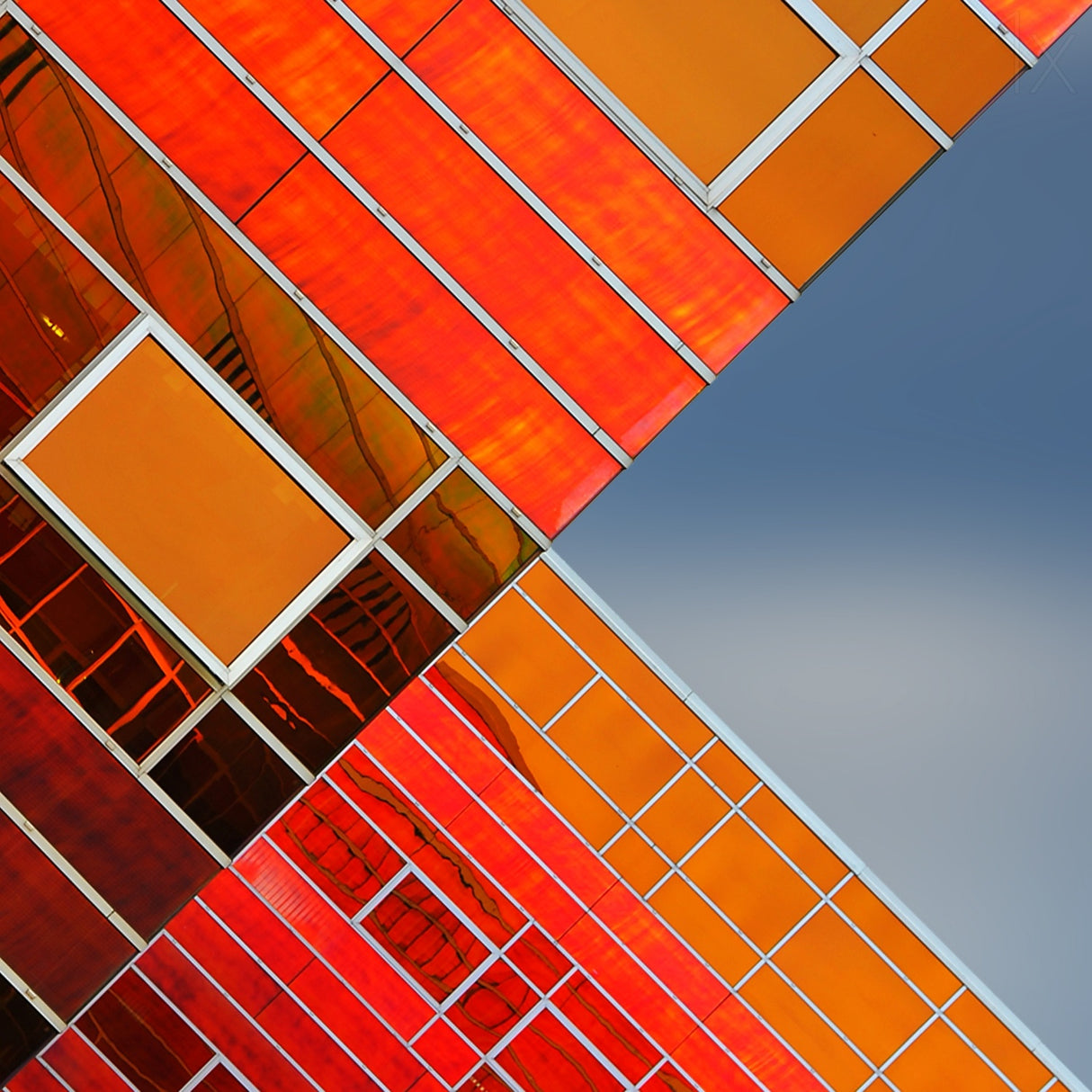 Cross lines 2 Poster och Canvastavla