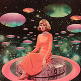 Space Host - Collage Art Poster och Canvastavla