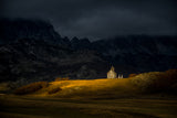 Mountain Church Poster och Canvastavla
