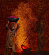 Kiln Workers Poster och Canvastavla