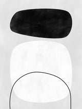 3x4 Aspectratioblackwhite12 Poster och Canvastavla
