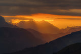 Sunrise in Tirol Poster och Canvastavla