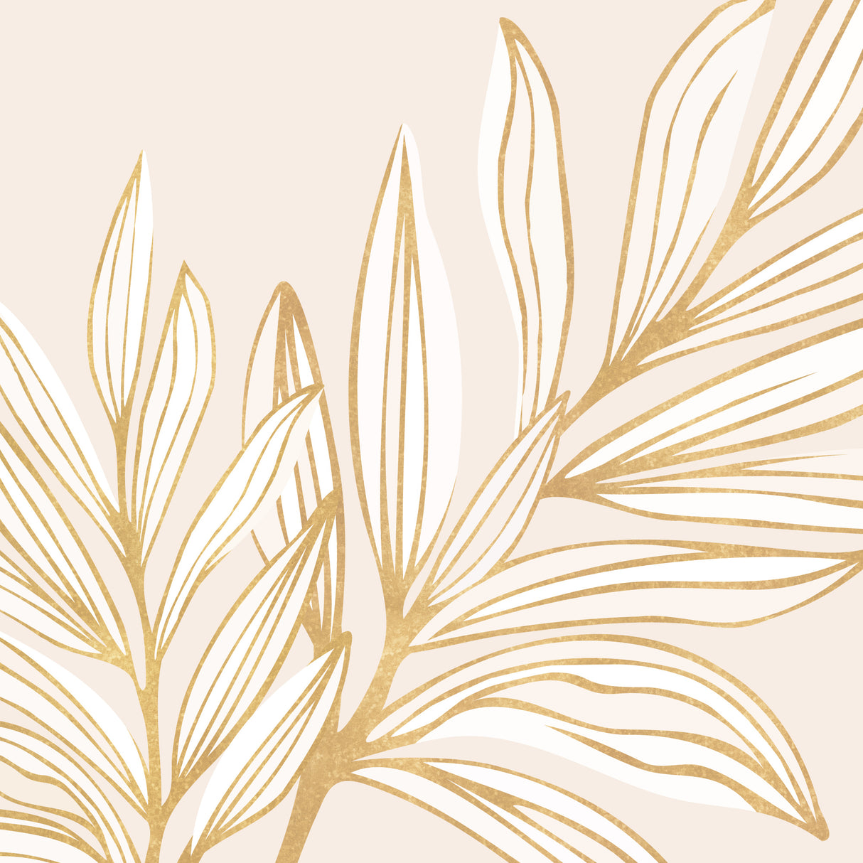 Wild Summer Meadow Poster och Canvastavla