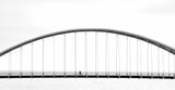 Cross The Humber Bridge Poster och Canvastavla