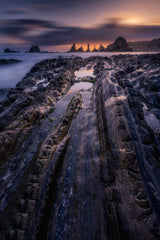 Lines to Light Poster och Canvastavla