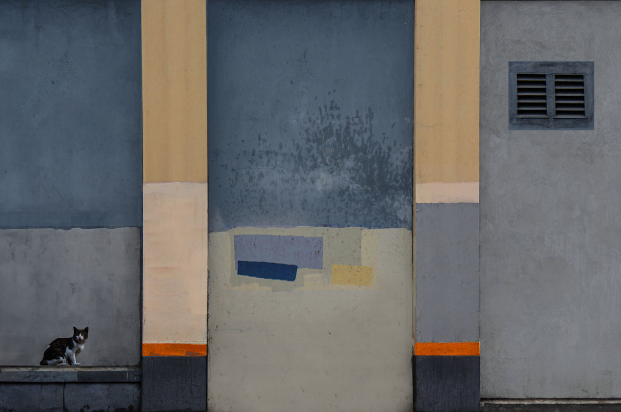 Facade - Downtown Los Angeles California Poster och Canvastavla