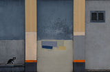 Facade - Downtown Los Angeles California Poster och Canvastavla