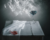 Still-life. Balls in a glass. Poster och Canvastavla