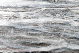 Blue and White Marble 07 Poster och Canvastavla