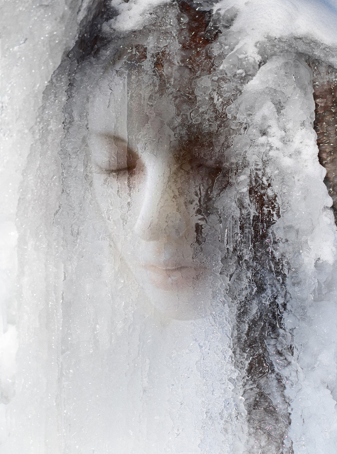 ice queen Poster och Canvastavla