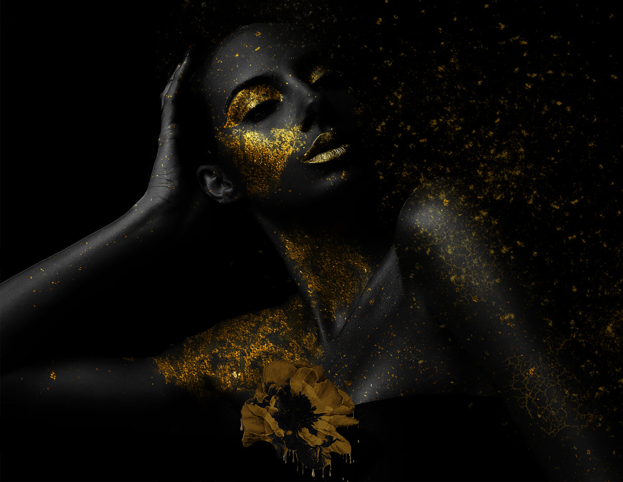 Black magic woman. Poster och Canvastavla