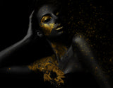Black magic woman. Poster och Canvastavla