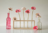 Poppies in Glass Poster och Canvastavla