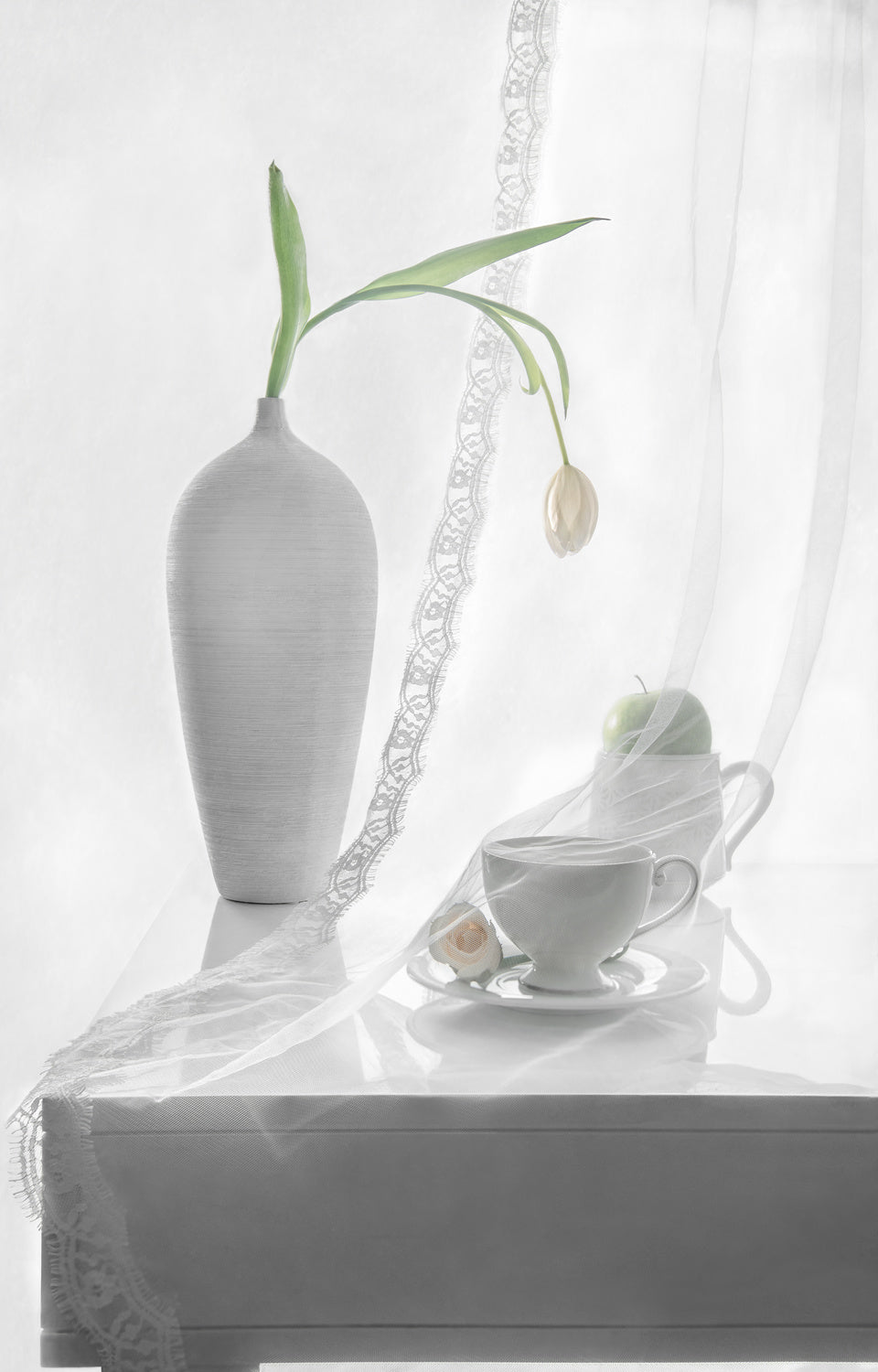 Tea Time Poster och Canvastavla