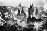 Prague Towers' Poster och Canvastavla