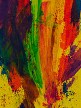colored paints Poster och Canvastavla