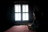 in camera luminata (into the lighted room) Poster och Canvastavla