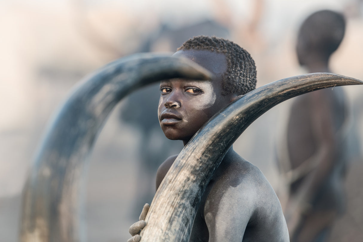 Mundari moment Poster och Canvastavla