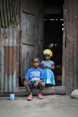 Brother and Sister Poster och Canvastavla