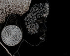 Mursi Girl II Poster och Canvastavla