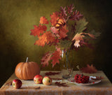 Autumn still life Poster och Canvastavla
