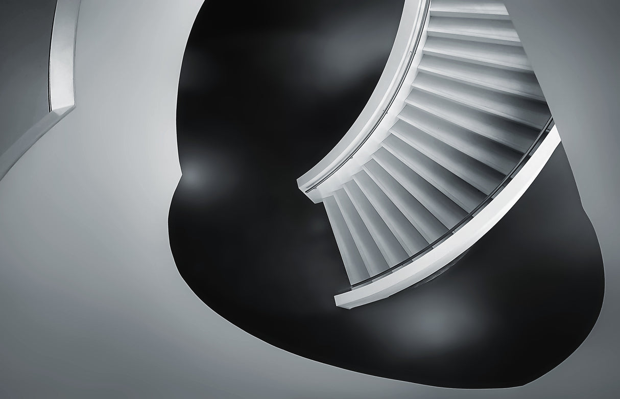 stair on floor Poster och Canvastavla